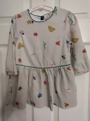 Mini Boden Insect Shirt Girl's Size 5-6 • $13.49