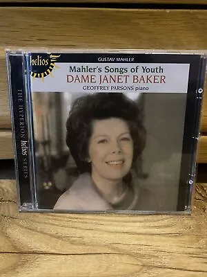 Gustav Mahler : Songs Of Youth (Baker Parsons) 2004 Heart Warming  Preowned • £4.80