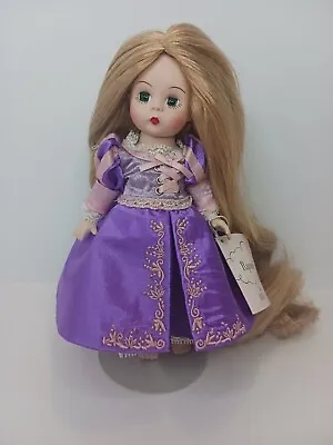 Madame Alexander 8  Doll Rapunzel #60710 Disney Purple Dress 2010 • $90