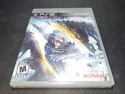 Metal Gear Rising: Revengeance Konami Sony Playstation 3 PS3 Brand New Sealed! • $25.99