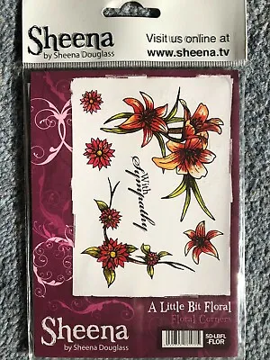 £5.90 • Buy Crafters Companion Stamps Little Bit Sketchy Scenic Different Magical Fusion
