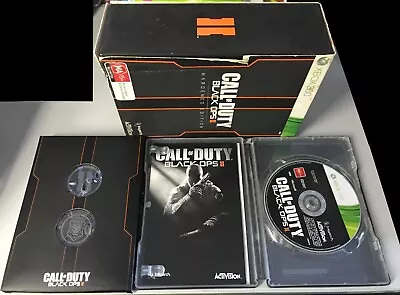 Call Of Duty: Black Ops II Hardened Edition COMPLETE Xbox 360 Game Pal 2 • $70