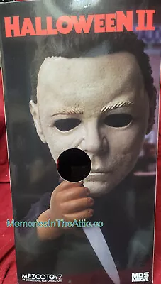 Halloween II 1981 Michael Myers Sound Mega-Scale 15-Inch Doll MDS Knife Onhand • $98