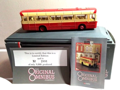 £9.50 • Buy Corgi Original Omnibus 1:76 Aec Reliance Pmt Potteries Motor Traction Co - 97902