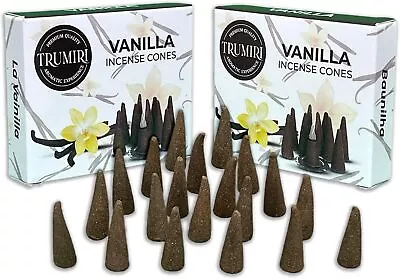 Bumper Sale Trumiri 60 Incense Cones Mix & Match BUY 2 GET 1 FREE (3 In Cart) • $7.99