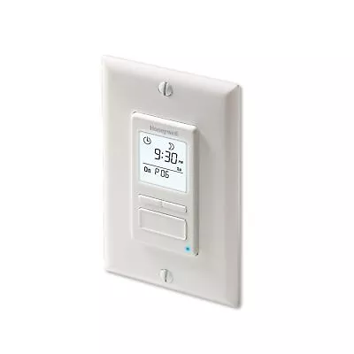 Honeywell Home RPLS740B1008 Econoswitch 7-Day Programmable Light Switch Timer... • $54.99