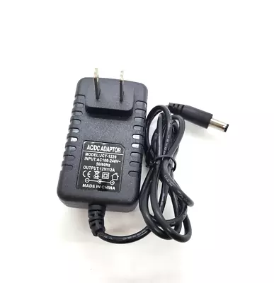 $5.90 • Buy 12V 2A AC 100-240V To DC Power Supply Adapter For Camera/LED Strip/Electronics