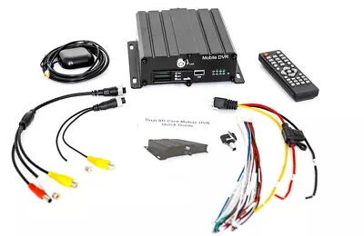 £229.99 • Buy IC6300MDVR HYBRID HD GPS MOBILE TAXI CCTV DVR, DUAL SD STORAGE, KEY UPTO 1TB KIT