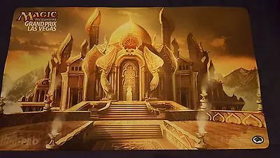£19.99 • Buy 1x CITY OF BRASS PLAYMAT - GP LAS VEGAS - MTG Magic The Gathering