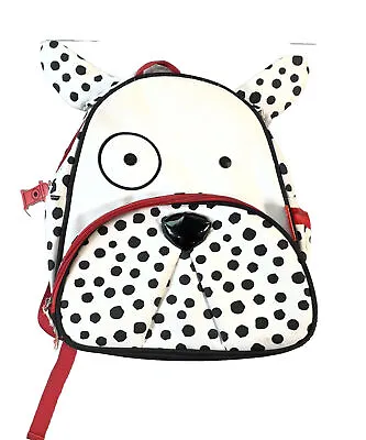 Skip Hop Zoo Dax Dalmatian Backpack Small Childrens Bag • £16.10