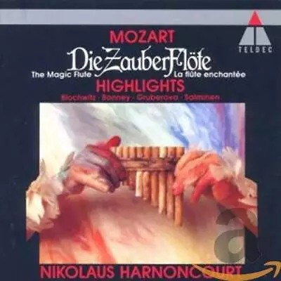 Mozart Die Zauberflte (Highlights) - Audio CD - VERY GOOD • $6.98