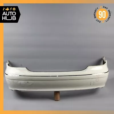 07-09 Mercedes W211 E350 E550 E320 Base Rear Bumper Cover Assembly OEM • $269.75