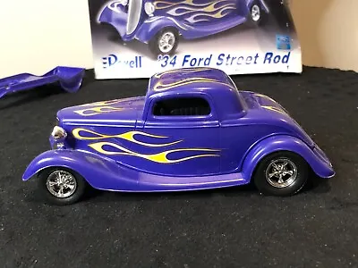 1999 Revell Snap Tite 1934 Ford Street Rod '34 1/25 Scale • $22.99