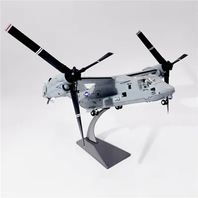 US Marine Corps V22 Osprey 1/72 Diecast Model Display Collection Statue New Gift • $68.31