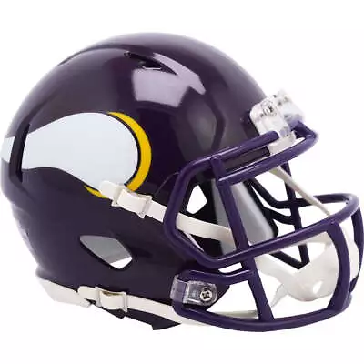 Minnesota Vikings 1983-01 Riddell Throwback Mini Football Helmet • $34.95