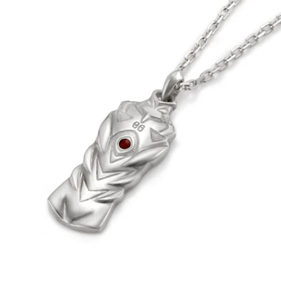 $114.39 • Buy [U-TREASURE] Evangelion Necklace Plug Sutis 06 Necklace Silver