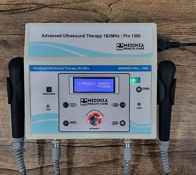 Portable Ultrasound Therapy Unit Prof. 1Mhz & 3Mhz Physical Therapy USA Machine • $189.99