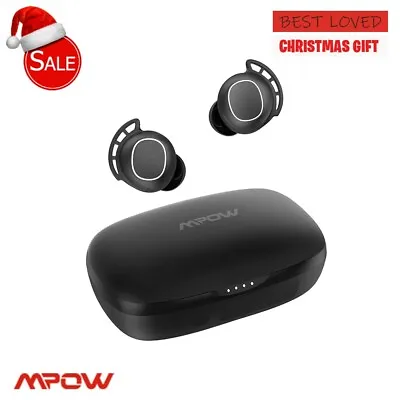 £29.50 • Buy MPOW M30 Plus Bluetooth True Wireless Headphone Earbuds Touch Control Waterproof