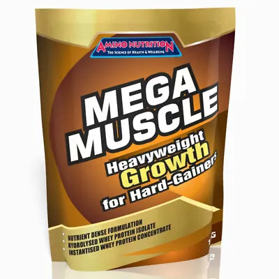 $119.95 • Buy 5kg Mega Muscle Mass Gainer Protein Amino Nutrition / Weight Gain