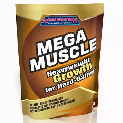 $119.95 • Buy 5kg Mega Muscle Mass Gainer Protein Amino Nutrition / Weight Gain