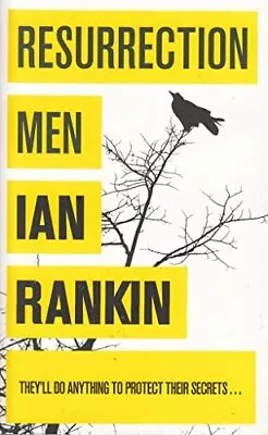 Resurrection Men Ian Rankin By Ian Rankin Book The Cheap Fast Free Post • £3.49