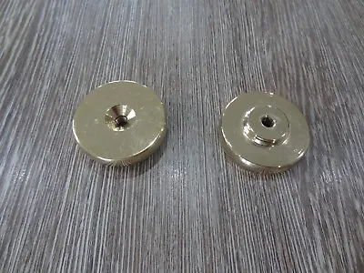 A Pair Kef Reference 1.2 2.2 3.2 & 4.2 Brass Feet Very Rare • £37.50