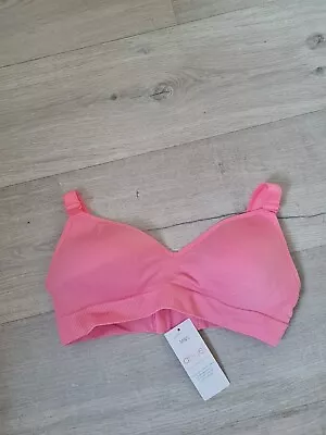 Marks And Spencer Angel Sports Bra Medium Pink Brand New With Tags • £2.25