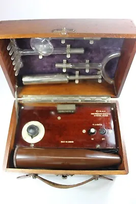 Vintage CIMAX Violet Ray High Frequency Generator Quack Medicine  Made In London • $450