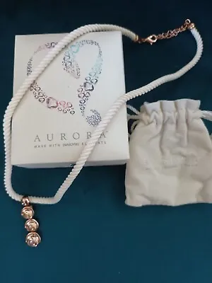 Aurora Necklace QVC Swarovski  • £13