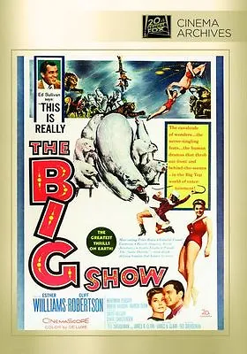 £21.99 • Buy The Big Show (1961 Esther Williams) - Region Free DVD - Sealed