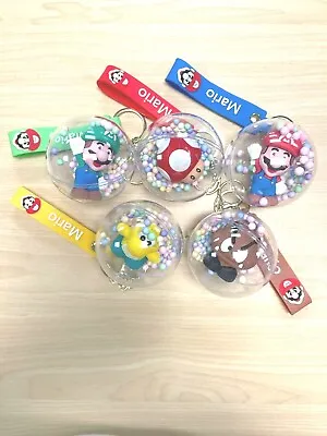 Super Mario Inspired Keychains • $8.99