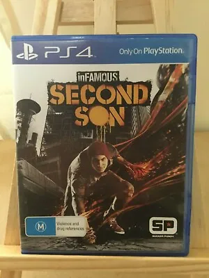 Infamous Second Son PS4 (REGION 4) • $10