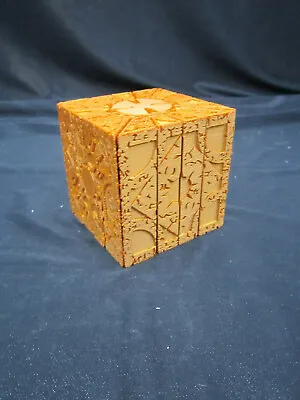 $39.99 • Buy Hellraiser Puzzle Box (Copper Silk Finish) Alternate Version 1:1 Scale