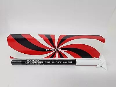 New MAC Hypnotizing Holiday Powerpoint Eye Pencil Eyeliner Yule Never Know • $17.99