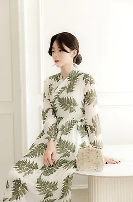 Women’s Korean Modern Hanbok Dress Korean Traditional Dress Folk Dress K Fashion • $80