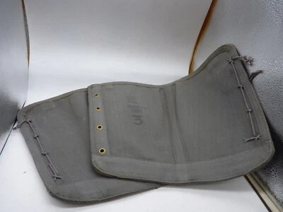 £20 • Buy Original WW2 British RAF Royal Air Force 37 Pattern Ankle Spats - 1938 Dated