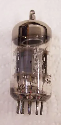 $9.99 • Buy 12ax7 Vacuum Tube--zenith--western Germany-gray Plate--top 0 Getter-test Strong