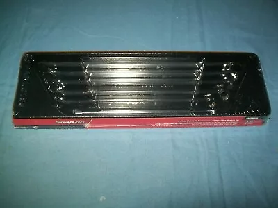 New Snap-on™ XDHFM606K1 8 Thru 19 Mm 12-pt Box End Wrench Set Long Zero OffSet • $269.99