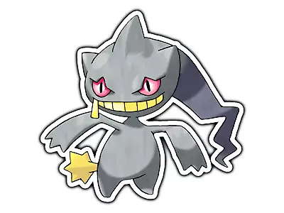 Banette Sticker |  Water Resistant Vinyl Sticker • $5.95