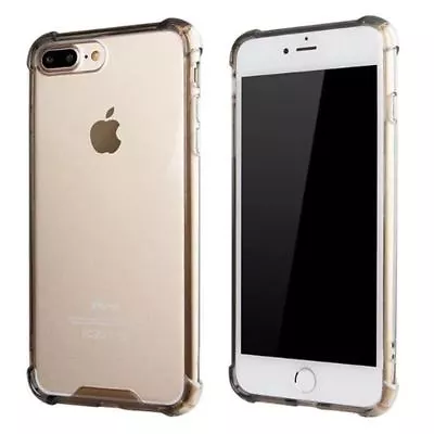 Shockproof Tough IPhone 8 / 7 Plus X 6S 5 SE Hard Gel Clear Case Cover For Apple • $6.90