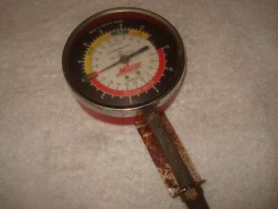 $9.99 • Buy Milton Vacuum Analyzer & Fuel Pump Pressure Tester - Made In USA
