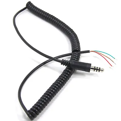 Helicopter Radio Headset Replacement Cable With U-174/U Military Connector • £22.26