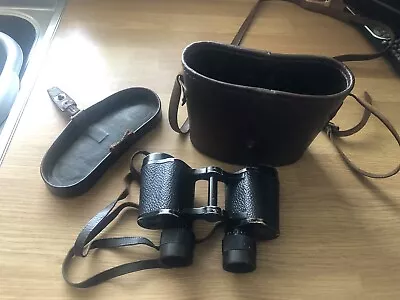 Vintage Greek Army “ Scarce” CARL ZEISS JENA 8 X 30 Binoculars • £350