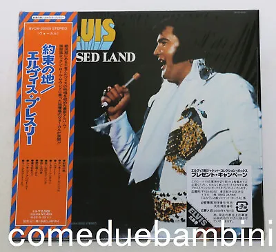 Elvis Presley / Promised Land JAPAN CD Mini LP W/OBI BVCM-35505 • $44.55