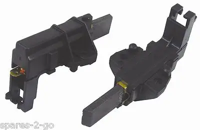 Washing Machine Carbon Brushes & Holders For Zanussi WDJ1074 Ceset Pack X 2 • £11.59