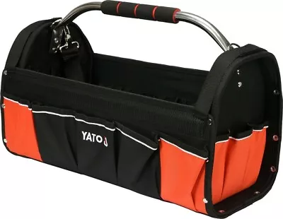 £37.84 • Buy Yato YT-74373 Tool Bag With Handle Tool Case Mounting Bag