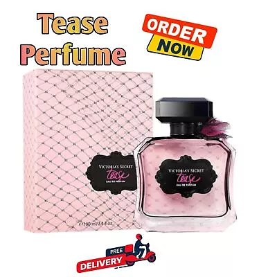 Victoria's Secret Tease Perfume Women's Eau De Parfume Spray 3.4fl Oz/100ml • $153.19