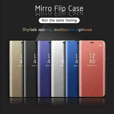 Flip Stand Plating Mirror For OnePlus 10T 9T 8 7 Pro Nord2T 5G Phone Case • $13.63