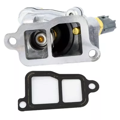 Engine Coolant Thermostat Housing For Volvo XC70 V70 XC90 S60 S80 2.5L 31293698 • $20.98