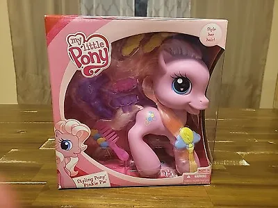 My Little Pony Styling Pony Pinkie Pie 2008 New In Box • $14